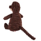 Plush Dog Chew Toy Monkey Pig Corduroy Molar Cleaning Squeaky Pet Toy