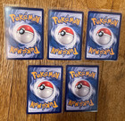 Chinese Pokemon Cards Gem Pack Vol 4 Pinsir Set 1-5