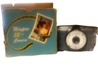 Winpro 35 Mm Camera  1940  With Original Box  Vintage