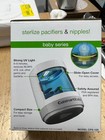 Cuisinart-baby Series Portable Uv Pacifier bottle Nipple Sterilizer Cps-100