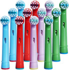 Kid Toothbrush Head For Oral-b Pro Kids Cars spiderman frozen Toothbrush pack 4