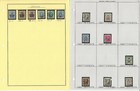 Belgium Stamp Collection On 22 Pages  Neatly Identified  Jfz