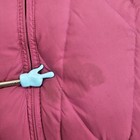 L l  Bean Parka Jacket Coat Women s M Purple Pink Long Puffer Goose Down Hooded