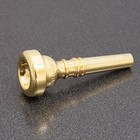 Genuine Bach 3e 24k Gold Flugelhorn Mouthpiece New