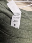 Busch Light Shirt Adult Xl Green Logo Anheuser Beer Mens