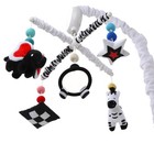 Musical Baby Crib Mobile For Boys   Girls - Montessori Nursery Decor  High Contr