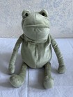 Jellycat Fergus Frog Heritage Collection 25th Anniversary Plush Nwt Ff3fe