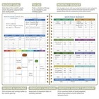 Monthly Budget Planner - 14 Months Undated Financial A5  Green