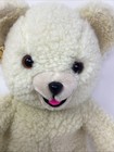 Snuggle Teddy Bear 15  Plush Vtg 1986 Lever Bro Plush Sherpa Russ Stuffed Animal