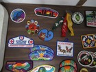 Boy Scouts Lot Of Patches 4 Pins Shirts   More 1990s