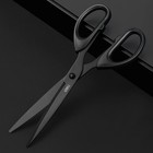 Deli Professional Craft Scissors 180mm Heavy Duty Black Blade
