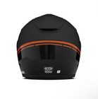 Harley Davidson     Maywood Ii Sun Shield H33 3 4 Helmet - Gloss Black matte Black