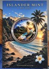 Islander Mint - Kalani Goddess Of The Sky Series 2 1oz  999 Copper 2 000 Mintage
