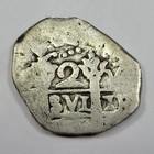 1739-1745 Cob 2 Reales Lima Peru 5 7g Nice Type Spanish Colonial  v235