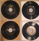 Vintage  lot Of 10  Elvis Presley 45 Records W cardboard Sleeve  Rca Victor