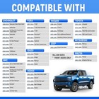 2pcs Side Step For 1988 1994 1995 1996 1997 1998 1999 Ford F150 F250 F350 Pickup