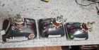 3x Clinton Apple Mac 9  B w Crt Se Se 30 128k 512k Macintosh 630-5954 630-5144