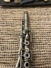 Vintage P  X  Laube Metal Clarinet Usa Bb Silver grey