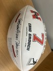 Eric Crouch 2001 Heisman Trophy Winner Signed Football Nebraska Cornhuskers