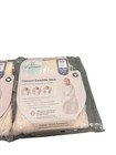 Ergopouch Baby Organic Cocoon Swaddle Wrap Sack Bundle 1 0 Tog - Oatmeal Marle