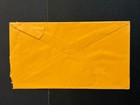 1884 Postal Cover Owingsville Ky Postmark 2-cent Washington Stamp Cork Cancel