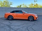 2014 Bentley Continental Gtc Convertible 2d