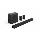 Hisense 5 1 Ch 510w Soundbar W  Wireless Subwoofer 2 Rear Surround Speakers R651