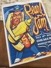 Pearl Jam July 19th 2013 Chicago  Wrigley Field Munk  Poster Sold Out 16x20 