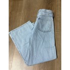 Old Navy Girls High Rise Baggy Wide Leg Jeans Light Wash Size 12