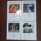 Lot Of 4 Inside Motocross  1993 Vol  1 2 3 4 Cr 250 Vintage Mcgrath Axo Bradshaw