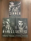 The Ritual  The Sinner  The Sacrifice 3 Book Set By Shantel Tessier  paperback  