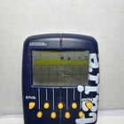 1998 Radica Solitaire Blue Hand Held Pocket Electronic Game  tested   Working 
