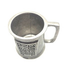  vintage Wilton Armetale Pewter Abc Alphabet Child Kid 10 Oz Cup Mug 3 5   Rare