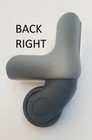 Samsonite Luggage Replacement Part Rear Spinner Wheel For F lite Gt Flite