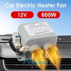 New 150w-600w Dc 12v Electric Car Heater Heating Fan Defogger Defroster Demister