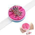 Magnetic Wrist Pin Sewing Cushion Pins Needles Holder Silicone Strap Bracelet