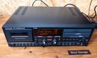 Tascam Cc-222sl Mkii Cd Cassette Recorder Deck Tested Used From Japan