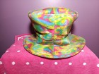 Elope Funkadelic Black Light Groove Wear Hat Stash Pocket 