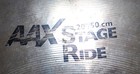 Sabian Aax 20  Stage Ride Cymbal