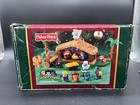 Vtg 1991 Fisher Price Little People Christmas Story Nativity Set W Box 20  Piece