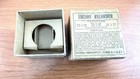 Early Brass Nickel Plated  Edison 2 Min Recorder W box For Edison Phonographs