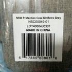 New Nintendo Switch Gray red Travel Protection Case Kit