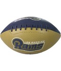 Nfl Unisex La Rams Rubber Football  Beige  Youth Size