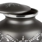 New  Medium Fancy Flourish Cremation Urn  8  