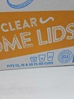 Member s Mark Clear Dome Cup Lids  500 Count