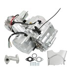 110cc 4 Stroke Transmission Engine Motor Electric Start Auto For Atv Go Kart New