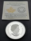   Canada  Proof  Silver  Dollar  2017   150 Th ann  Of Canadian  Confederation  