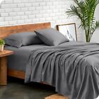 Bare Home Microfiber Sheet Sets - Premium 1800 Collection - Deep Pockets