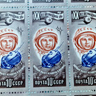 Russia 1977 Mnh Space Gagarin Ussr Full Sheets 180 Stamps 30 Sets