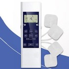 Choicemmed Tens Unit Muscle Pain Relief Electronic Pulse Stimulator Nwob